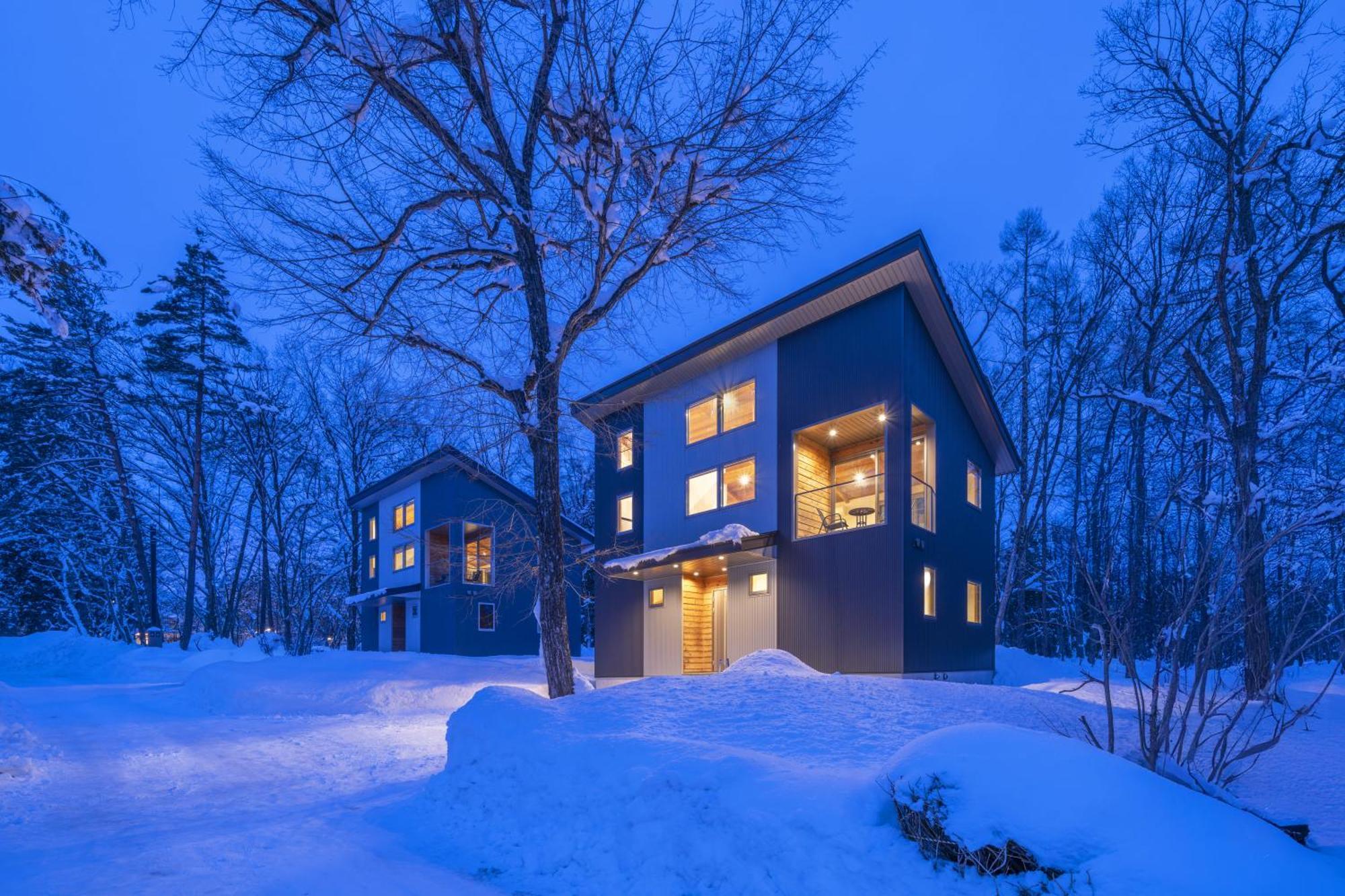 Bluebird Chalets Hakuba Extérieur photo
