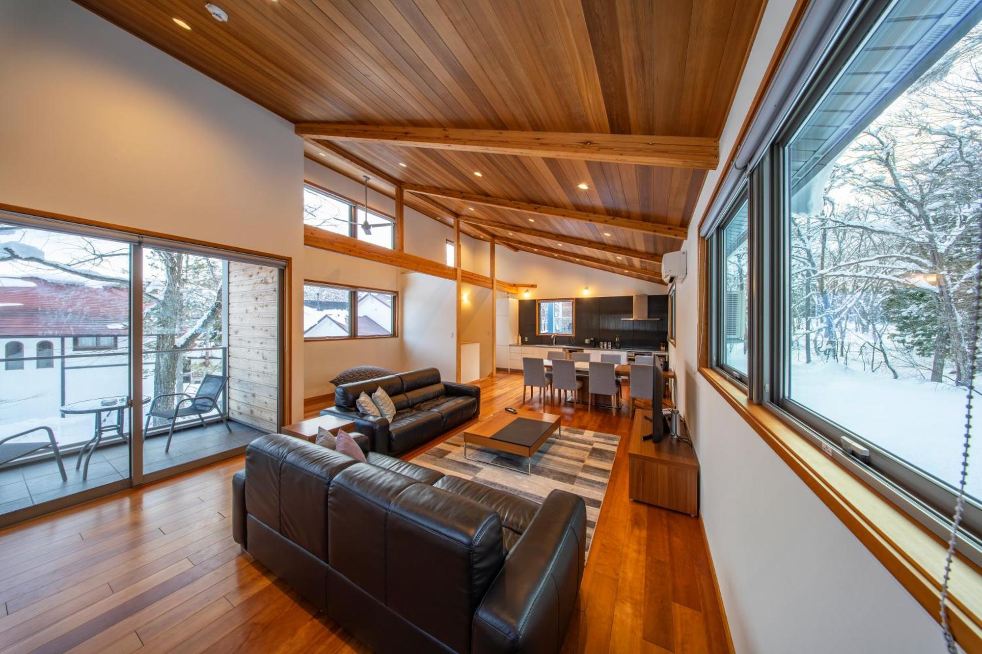 Bluebird Chalets Hakuba Extérieur photo