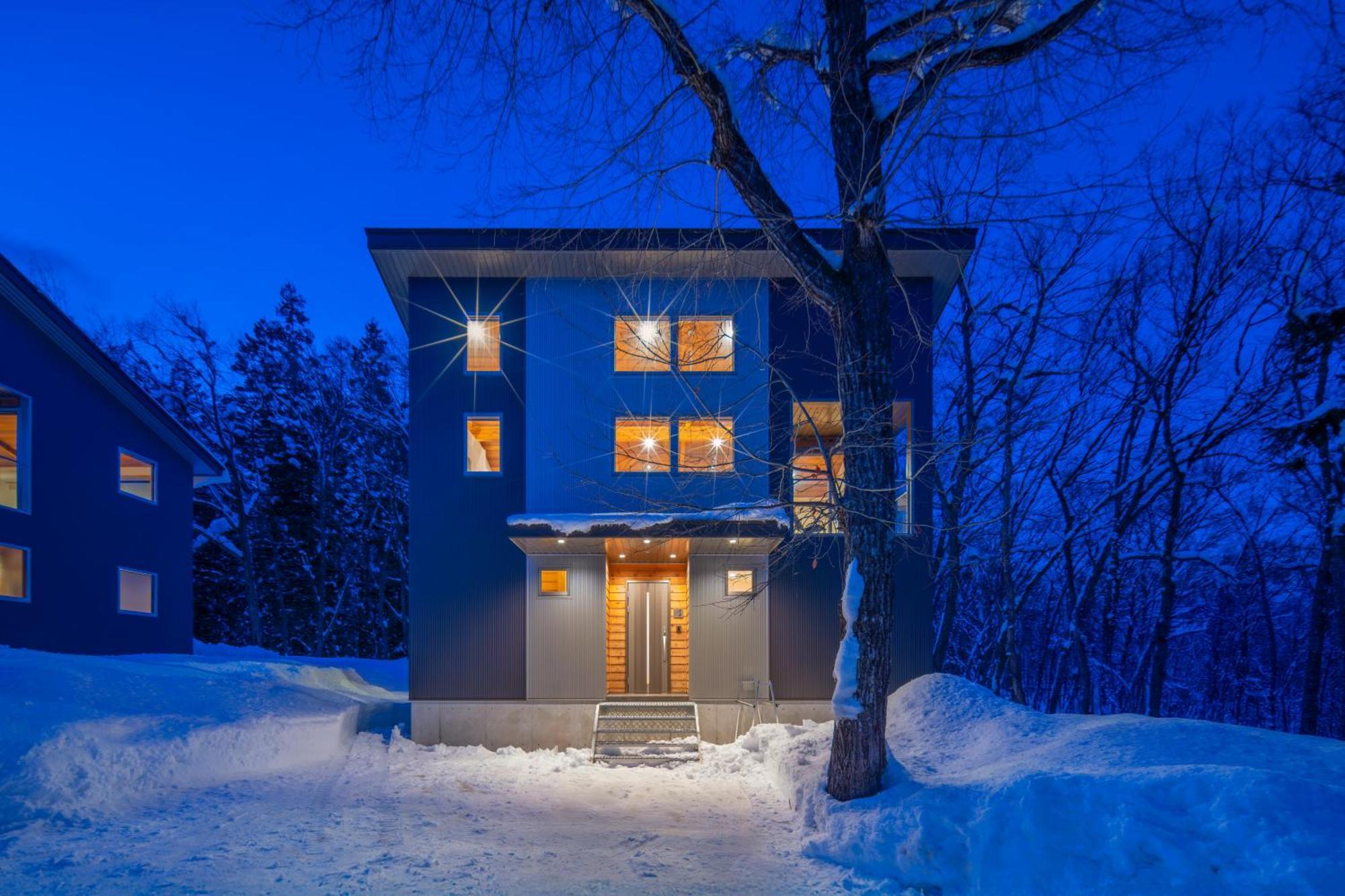Bluebird Chalets Hakuba Extérieur photo