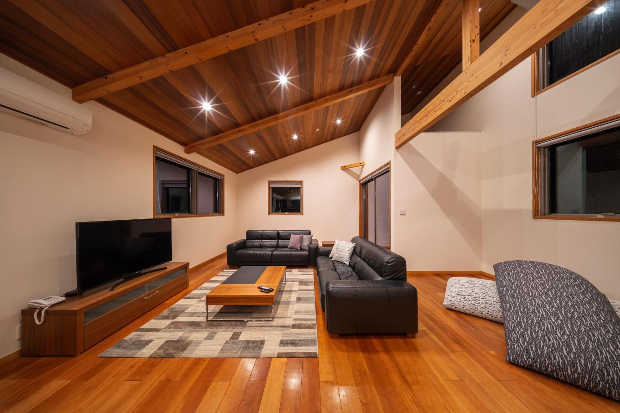 Bluebird Chalets Hakuba Extérieur photo