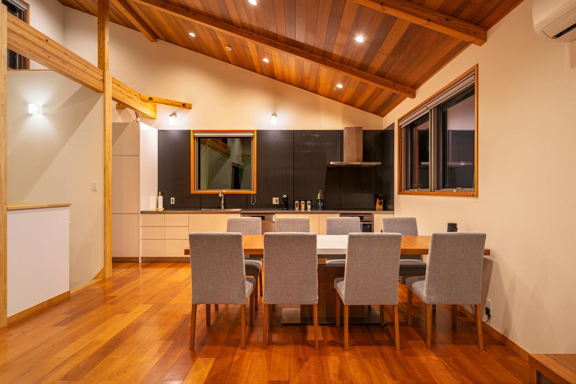 Bluebird Chalets Hakuba Extérieur photo