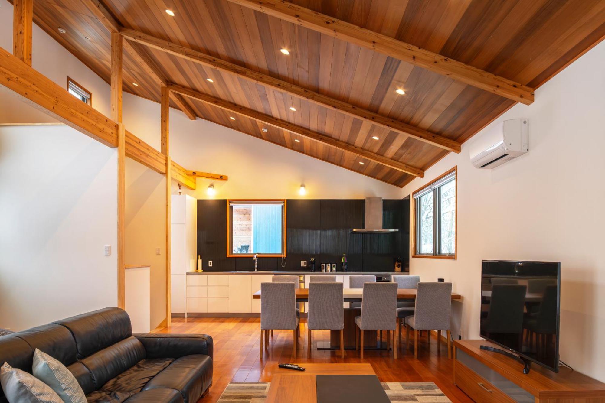 Bluebird Chalets Hakuba Extérieur photo