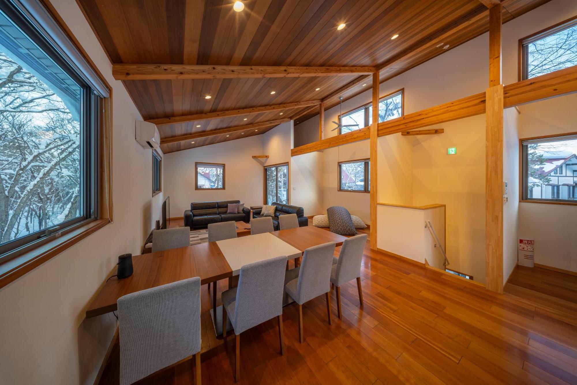Bluebird Chalets Hakuba Extérieur photo
