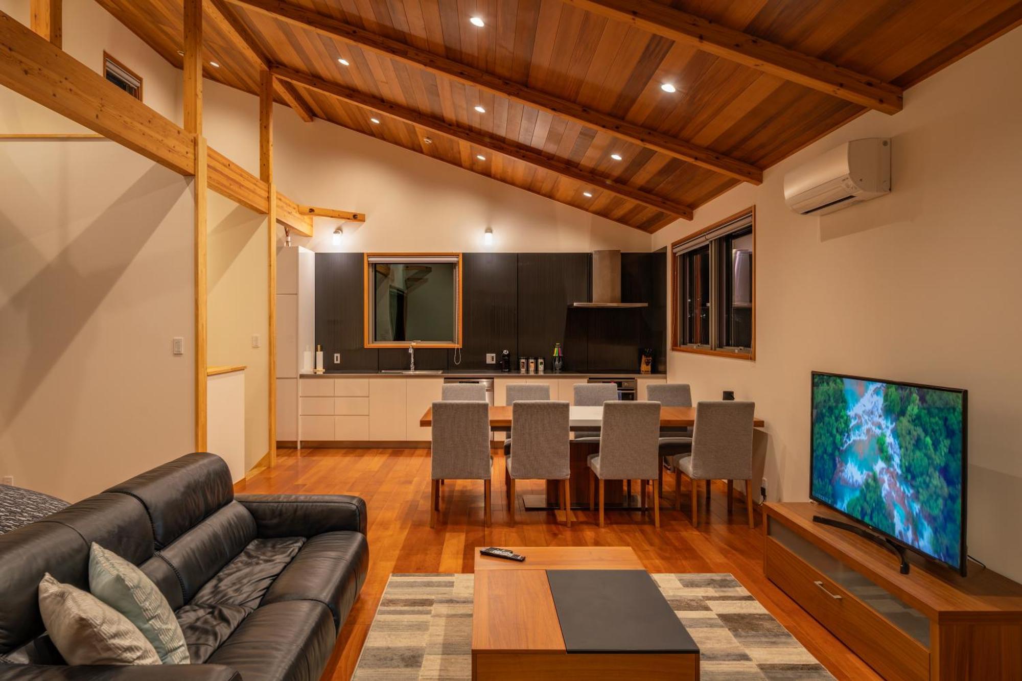 Bluebird Chalets Hakuba Extérieur photo