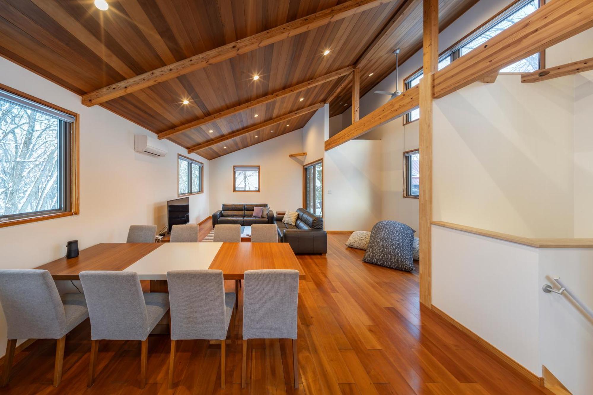 Bluebird Chalets Hakuba Extérieur photo