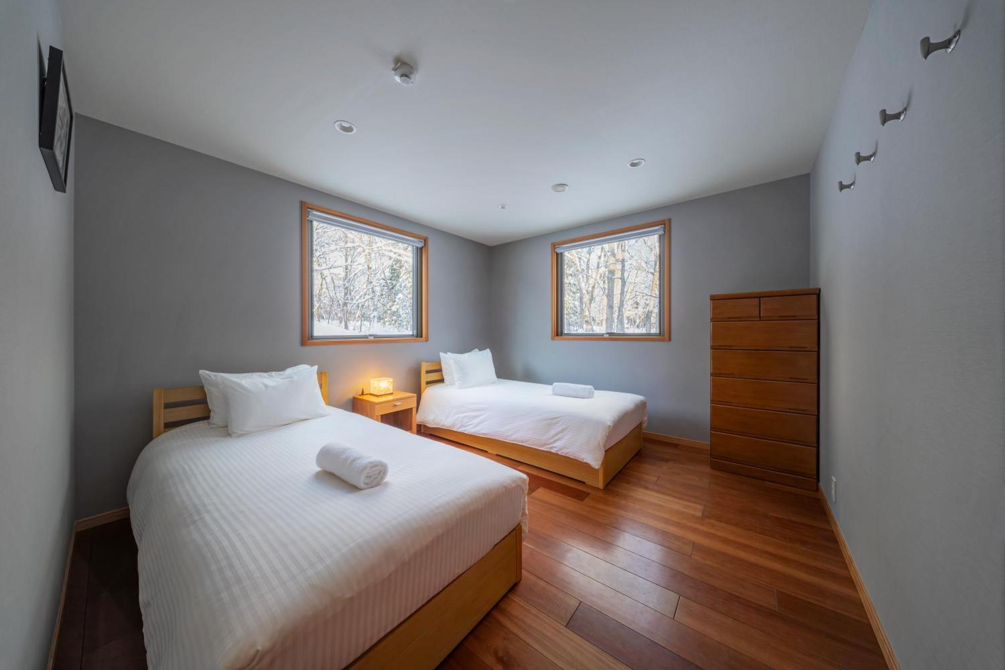Bluebird Chalets Hakuba Extérieur photo