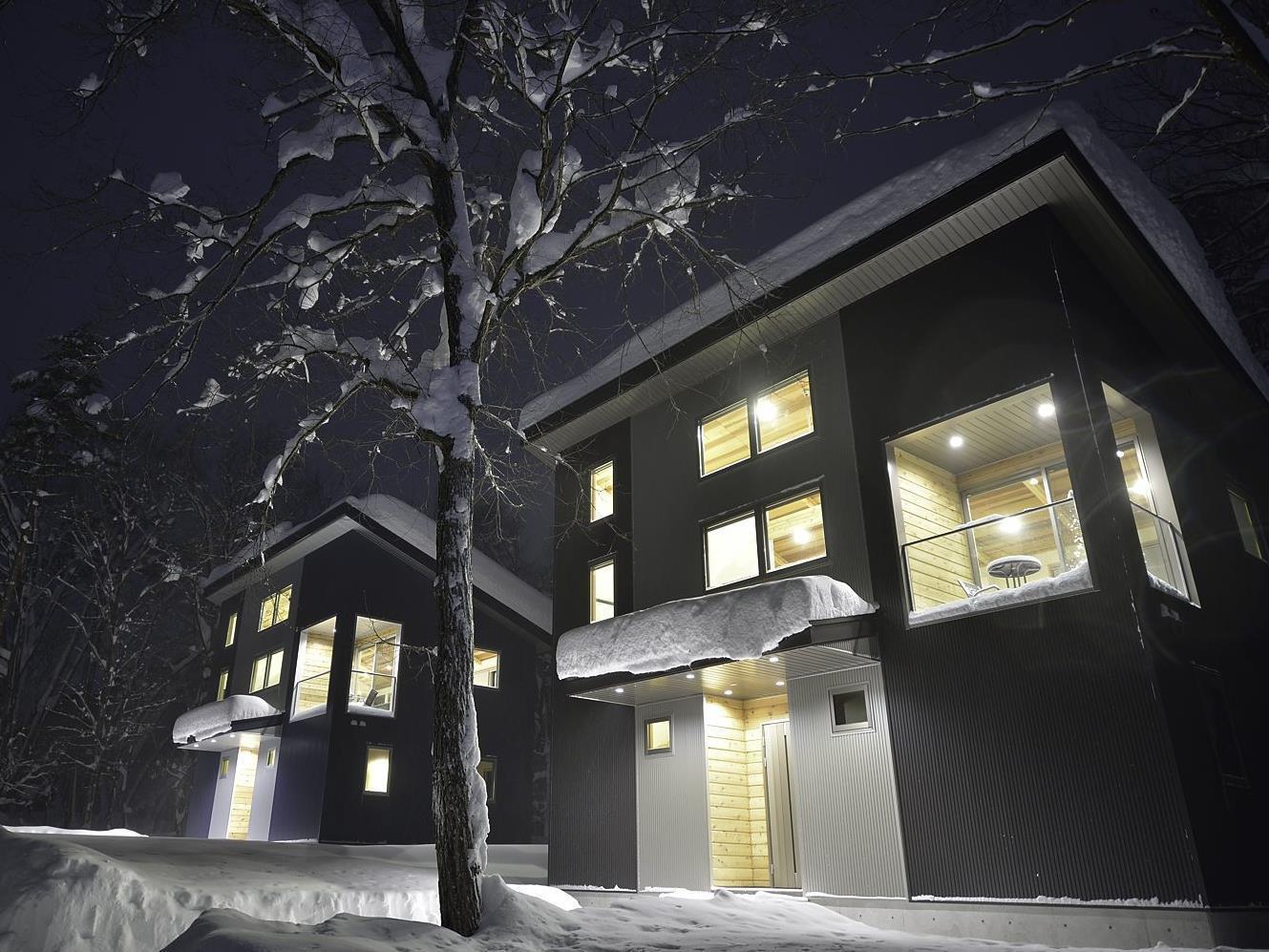 Bluebird Chalets Hakuba Extérieur photo